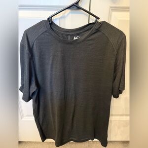 REI Dark Gray Men's Short Sleeve Tee